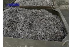 China DIN Common Galvanized Ring Shank Nails 1 Inch Fence Carpentry Polished Flat Head supplier