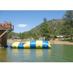Colorful Inflatable Water Pillow For Water Sports In Aquatic Parks for sale