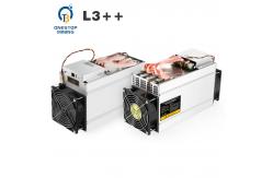 China Antminer L3++ 580mh/S Asic Litecoin Miner Profitability High With Power Supply supplier