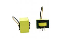 China High Frequency Current Transformer Wiring With Pins PQ2014 For Charging supplier