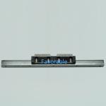 Linear Patinprismatic Rail With 2 Pad Suitable For Lectra VT5000 Cutter