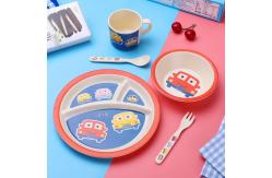 China Round 8 Inch Melamine Rice Bowl Glaxy Series Non Toxic With Customized Logo supplier