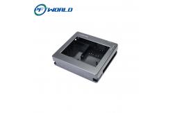China Aluminum Machining CNC Turning Parts Enclosure Extruded supplier