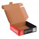 C1S Paper CMYK Foldable Cardboard Gift Boxes Packaging Corrugated 350gsm for sale