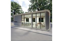 China Galvanized Light Steel Frames Apple Cabin House Aluminum Versatile supplier