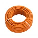 Flexible Orange 50ft/100ft Wear Resistant W. P 20bar 10mm Orange LPG Gas Hose for sale