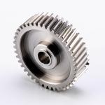 CNC Custom Stainless Steel Worm Gears 15 Teeth 20 Teeth 30 Teeth Mechanical Gears for sale