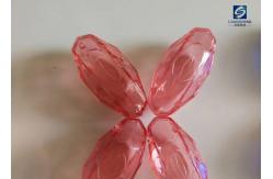 China Pink 2ml Empty Plastic Pill Bottles 15mm For Single Capsule supplier