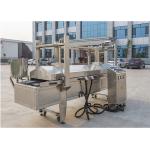 Electric Gas Puffed Automatic Food Processing Machines Automatic Chips Frying Machine
