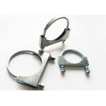 High Durability Metal U Clamp Exhaust Pipe Clamp  38mm-305mm Size for sale