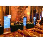 Narrow Bezel Transparent OLED Display For Exhibition Halls Multi Language Support for sale
