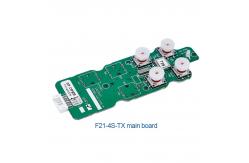 China telecontrol 4 pushbuttons crane remote controller F21-4S transmitter supplier