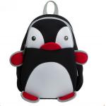 Black Pretty Animal Toddler Backpack With Reduced Pressure Shoulder Straps for sale