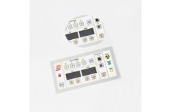 China UV Printing Membrane Graphic Overlay , PET Membrane Switch OEM supplier