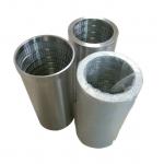 Slot Opening High Strength Copper Wire Mesh Screen Galvanized 27%-80% Filter Mesh 1 Piece for sale