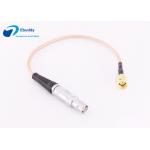 Lemo Custom Power Cables assembly service Lemo FFA S Coxial male to SMA RF cable for sale