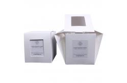 China Custom Rigid Candle Box Cardboard Gift Pack supplier
