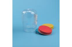China U Shape 500ML Milk Tea Plastic Bottle With Screw Cap supplier