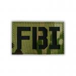 Police Ir Reflective Patches Velcro Hook And Loop Backing Laser Cut Border