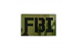 China Police Ir Reflective Patches Velcro Hook And Loop Backing Laser Cut Border supplier