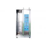 IEC 60332 1KW Metal Enclosure Flammability Testing Equipment