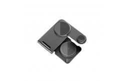 China Multipurpose Cool Electronic Gifts Foldable Wireless Charger Holder Multiple Devices supplier