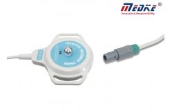 China Toco Transducer White TPU 6pins Edan F9 Fetal Monitor Probe supplier