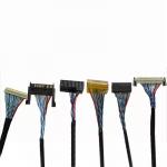 OEM P-TWO FFC Turn LVDS Cable IPEX Display LCD Screen Cable for sale
