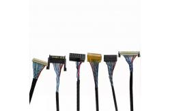 China OEM P-TWO FFC Turn LVDS Cable IPEX Display LCD Screen Cable supplier