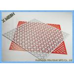 Architectural Facades Honeycomb Perforated Sheet Metal Stainless Steel Material for sale
