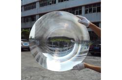 China PMMA material round shape diameter 600mm spot fresnel lens ,acrylic fresnel lens for solar concentrator supplier