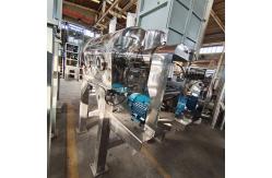 China Zinc Oxide Airflow Ultra-Fine Powder Screening Machine Horizontal Cyclone Screen supplier