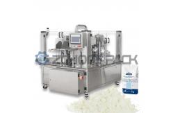 China Automatic Powder Packing Machine Pouch Doy Filling Sealing Doypack Bag Packing Machine supplier