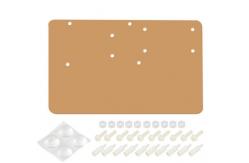 China UNO R3 Mega 2560 R3 Acrylic Fixed Plate For Arduino supplier