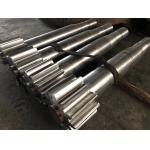 30Mode Integral 100TPD Pinion Gear Shaft And Ball Mill Pinion Gear Factory