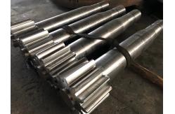 China 30Mode Integral 100TPD Pinion Gear Shaft And Ball Mill Pinion Gear Factory supplier
