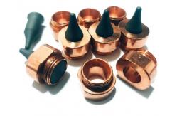 China Insulation KCF Guide Pins Projection Welding Guide Pins For Automobile Industry supplier