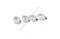 China Aluminum Alloy Quick Coupling Custom Machined Parts 10mm To 500mm supplier