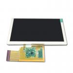 5 inch AUO G050VTN01.0 TFT LCD Screen 800 RGB ×480 pixels for Active Area W*H 108 W ×64.8 H TN Viewing Angle for sale