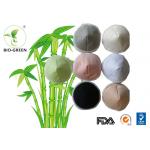 Gentle Soft Bamboo Breast Pads Customized Printed Color / Multi Shape Optional for sale