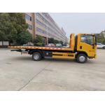 120HP Truck Wreckers Isuzu With Left Rudder EURO 6 Vehicle Wrecker