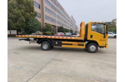 China 120HP Truck Wreckers Isuzu With Left Rudder EURO 6 Vehicle Wrecker supplier