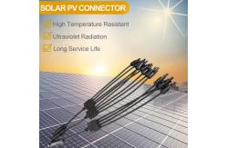 China 1T4 Y Branch M/FFFF F/MMMM Solar Panel Parallel Connectors supplier