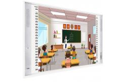 China IBoard Infrared All In One Interactive Whiteboard Smart Multi Functional For Teaching supplier