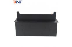 China Alloy Panel Brush Cover Desktop Socket Conference Room Table Power Outlets supplier