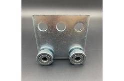 China Electrical Zinc P2750 Trolley Assemblies for Strut Channel supplier