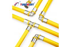 China Pex Al Pex Press Fittings 3/4 Inch With Professional PEX Tubing Compatibility supplier