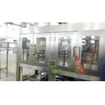 Plastic Bottles piston Filling Machine / Production Line for coffee for sale