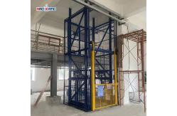 China 6m Stroke Hydraulic Cargo Lift With Customizable Floor Height supplier