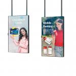 75 Inch Window Lcd Display Shopping Mall Wall Mount Full Hd